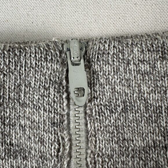 Vintage LL Bean Sweater Women’s Medium Fair Isle Collared 1/4 Zip - Picture 14 of 16